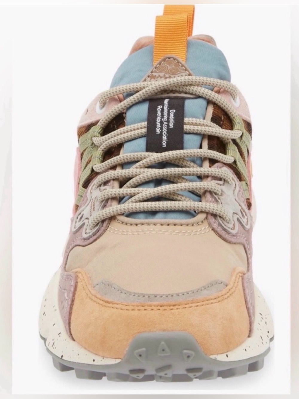 NWT Flower Mountain Yamano 3 Sneaker in Leopard- Light Mustard - Grey - Cipria - Picture 5 of 16